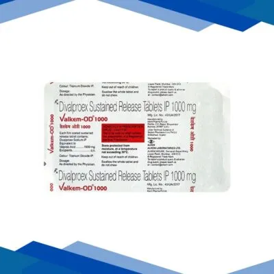 Valkem OD 1gm Tablet 10’S