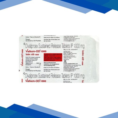 Valkem OD 1gm Tablet 10’S