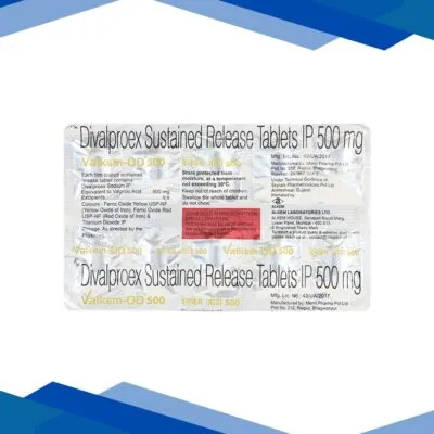 Valkem OD 500mg Tablet 10’S