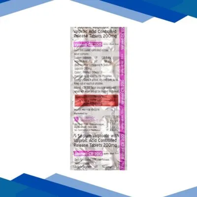 VALMED CR 200mg Tablet 10’s
