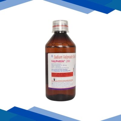 Valparin 200mg Delicious Pineapple Flavour Oral Solution 200ml