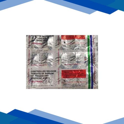 VALPARIN CHRONO 500 Tablet 15’s