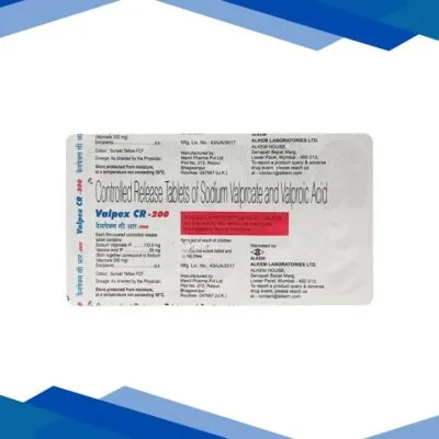 Valpex CR 200mg Tablet 10’S