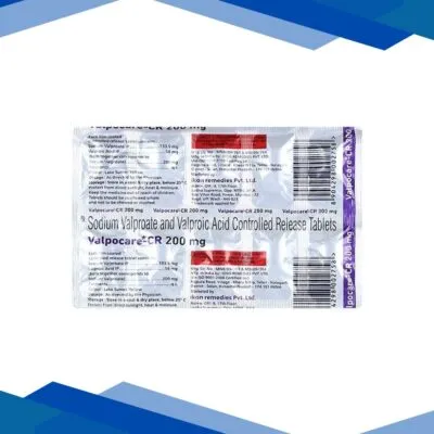 VALPOCARE CR 200 Tablet 10’s