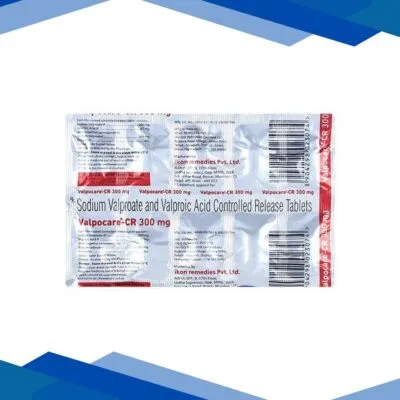 VALPOCARE CR 300 Tablet 10’s