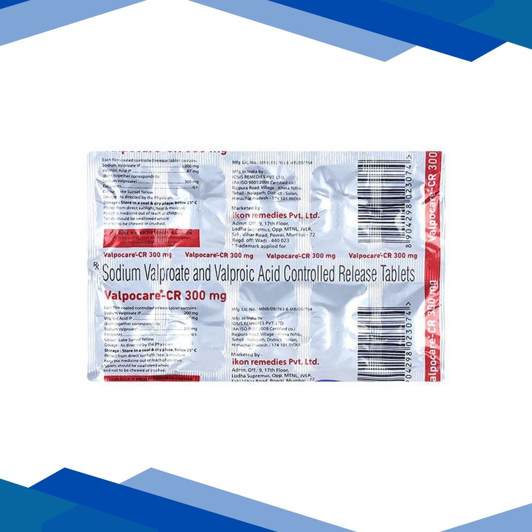 VALPOCARE CR 300 Tablet 10’s