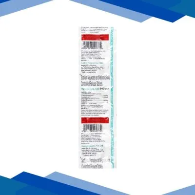 VALPOCARE CR 500 Tablet 10’s