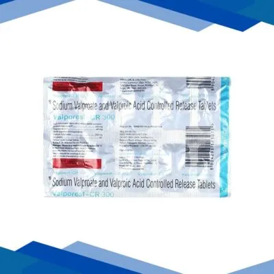 VALPOREST CR 300 Tablet 10’s