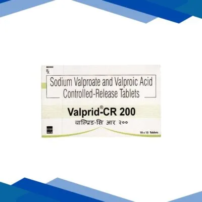 VALPRID CR 200 Tablet 15’s