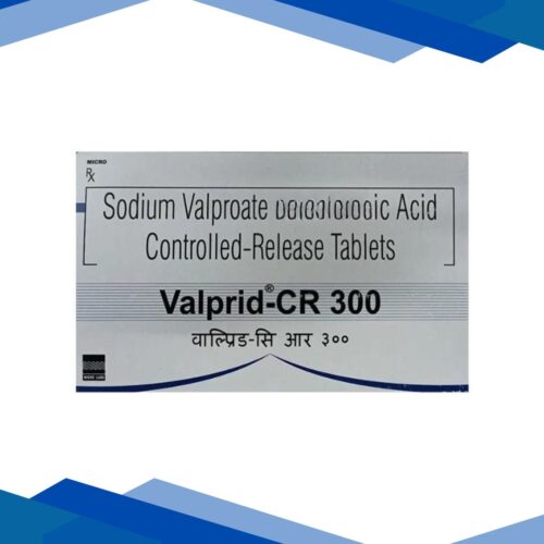 VALPRID CR 300 Tablet 15’s