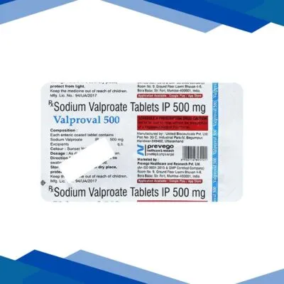 VALPROVAL 500 Tablet 10’s