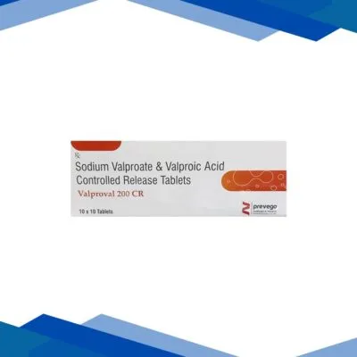 VALPROVAL CR 200 Tablet 10’s