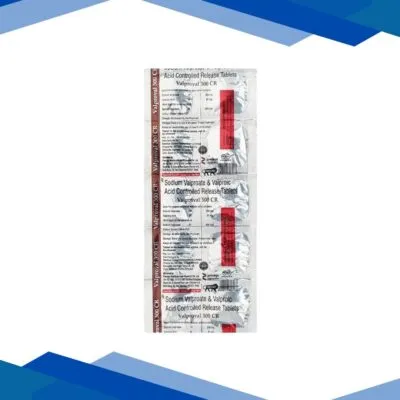 VALPROVAL CR 300 Tablet 10’s