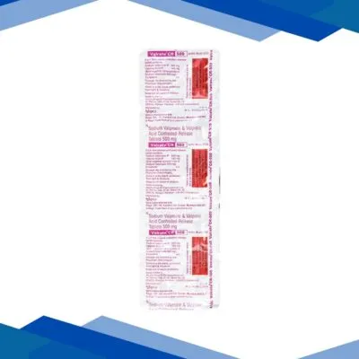 Valrate CR 500mg Tablet 10’S