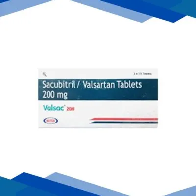 VALSAC 200 Tablet 10’s