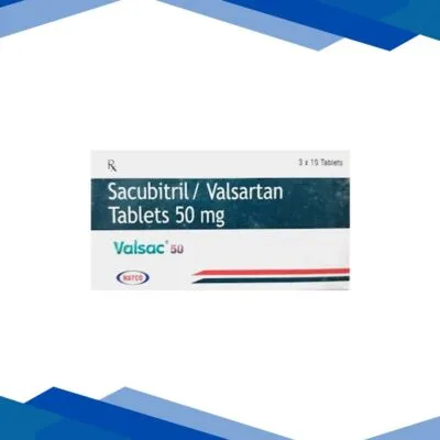 VALSAC 50 Tablet 10’s
