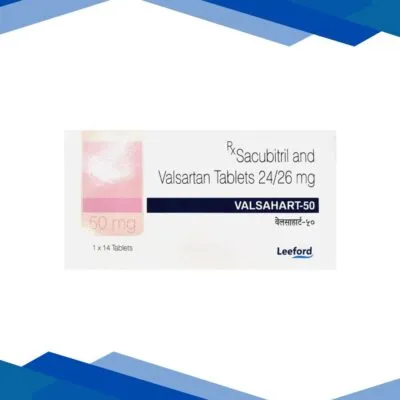 VALSAHART 50 Tablet 14’s
