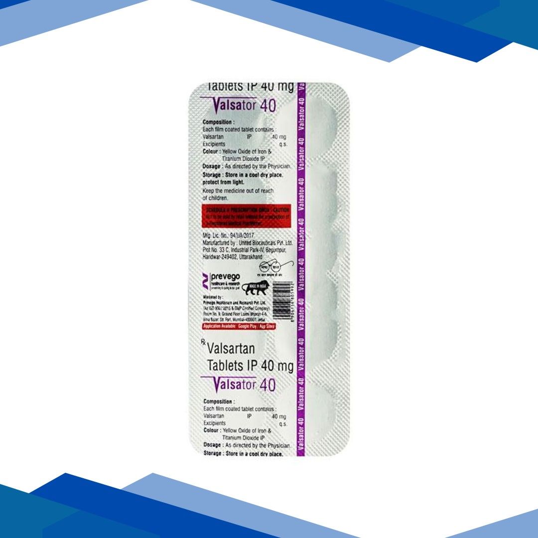 VALSATOR 40 Tablet 10’s