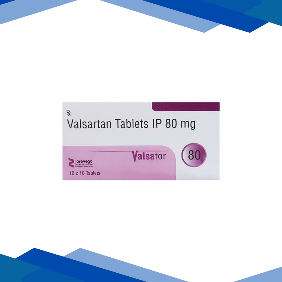 VALSATOR 80 Tablet 10’s