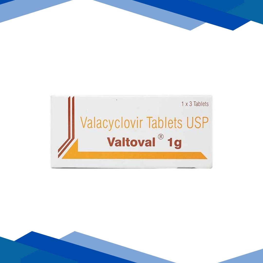 Valtoval 1gm Tablet 3’S