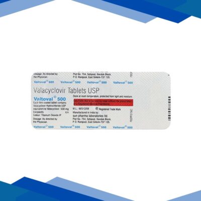 Valtoval 500mg Tablet 3’S