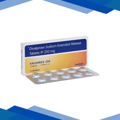 Valvorex 250mg Tablet 10’S