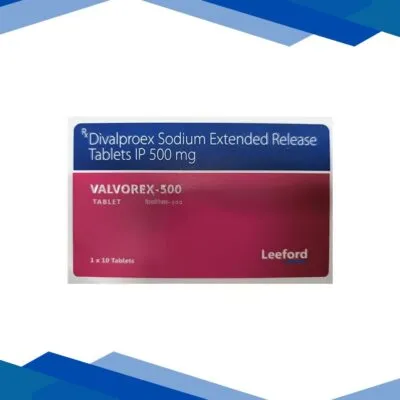 Valvorex 500mg Tablet 10’S
