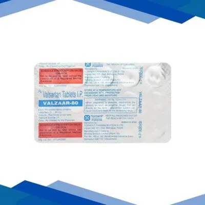 VALZAAR 80mg Tablet 15’s