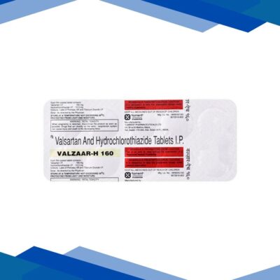 Valzaar H 160mg Tablet 10’S
