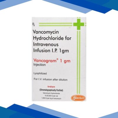 Vancogram 1gm Injection 1’s