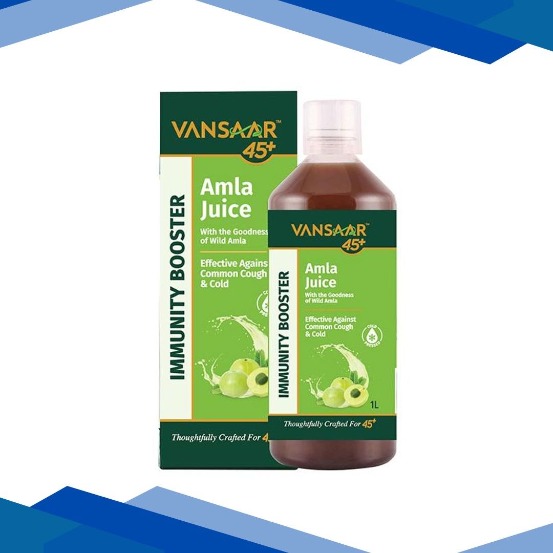 Vansaar 45+Amla Juice 1 L
