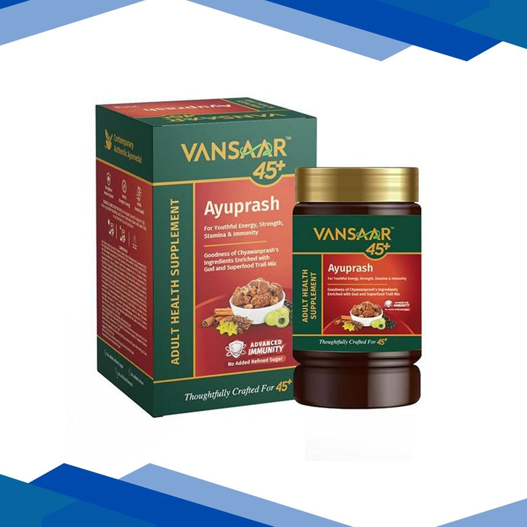 Vansaar 45+ Ayuprash Adult Health Supplement 950 g