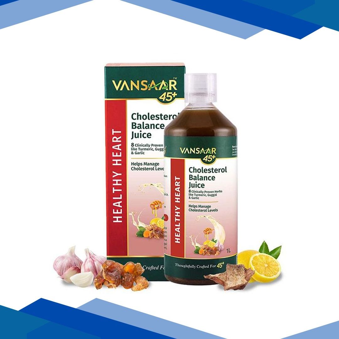 Vansaar 45+ Cholesterol Balance Juice 1 L