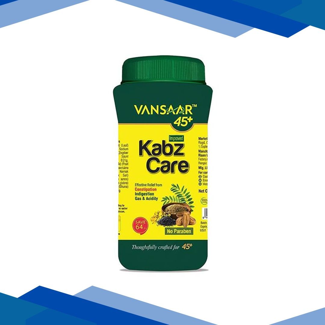 Vansaar 45+ Kabz Care Powder 240 g