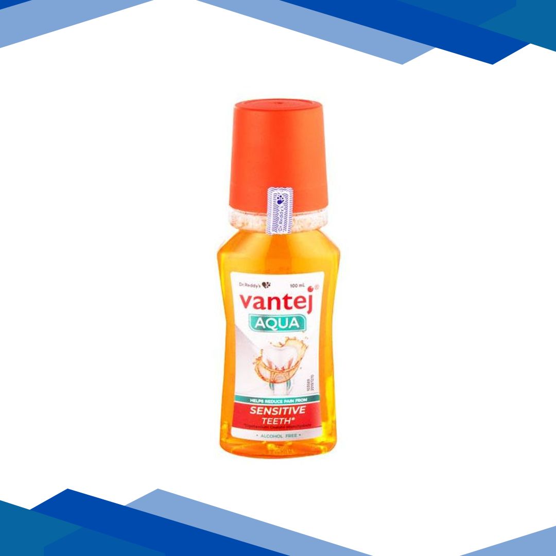 VANTEJ AQUA Mouth Wash 100ml