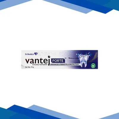 VANTEJ FORTE ENHANCE STRENGTH & PROTECTION EVERYDAY Tooth Paste 70g