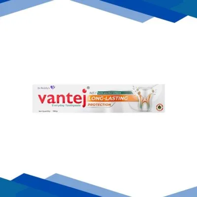 VANTEJ LONG LASTING PROTECTION EVERYDAY Tooth Paste 100g