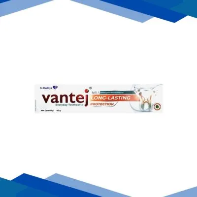 VANTEJ LONG LASTING PROTECTION EVERYDAY Tooth Paste 50g