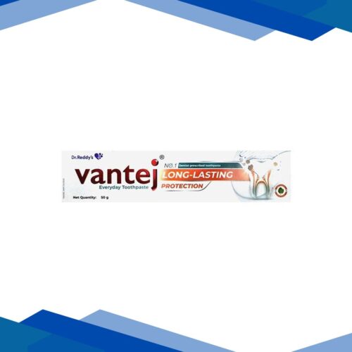 VANTEJ LONG LASTING PROTECTION EVERYDAY Tooth Paste 50g