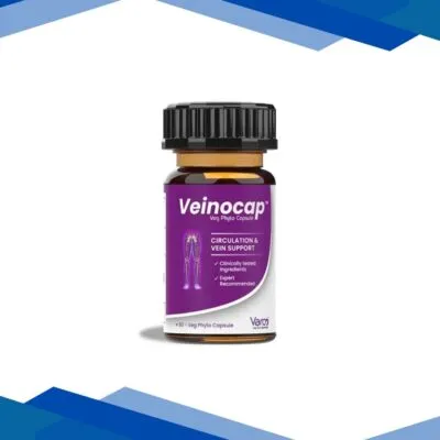 Varco Veinocap Veg Phyto Capsule 60’s