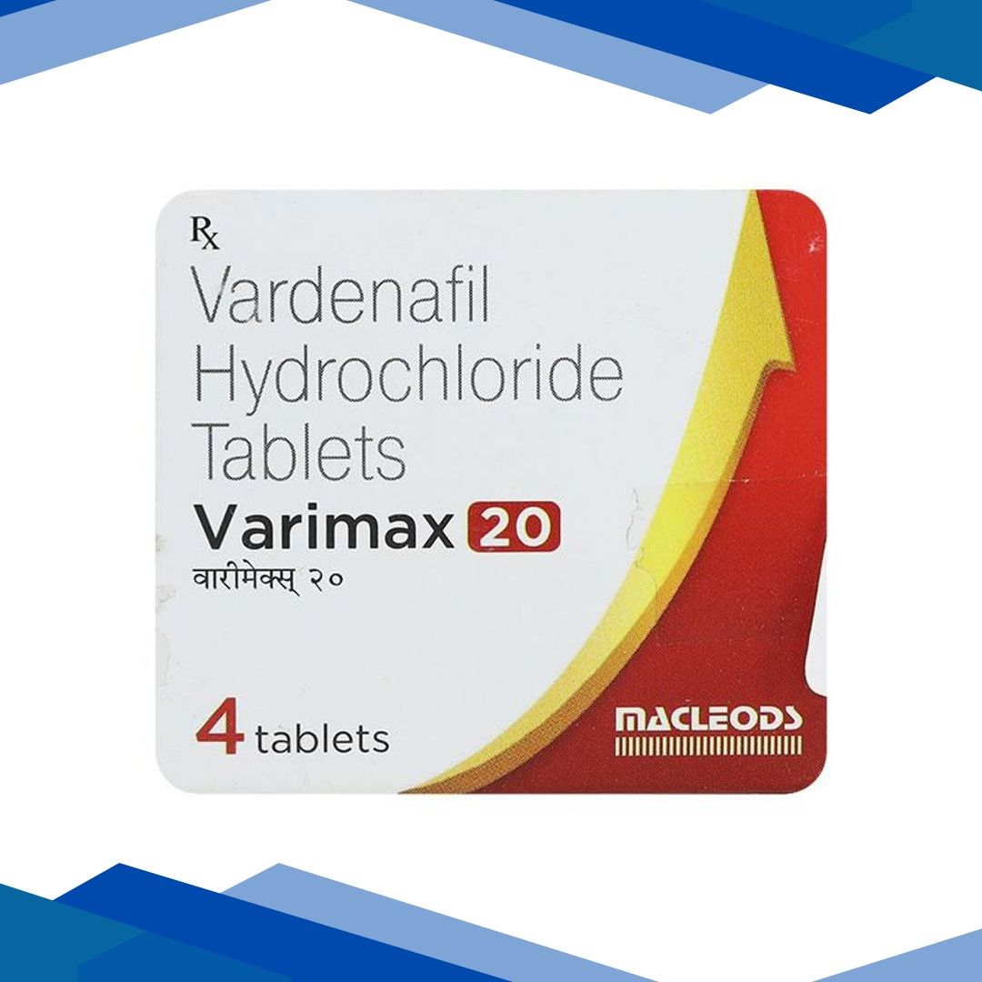 VARIMAX 20mg Tablet 4’s