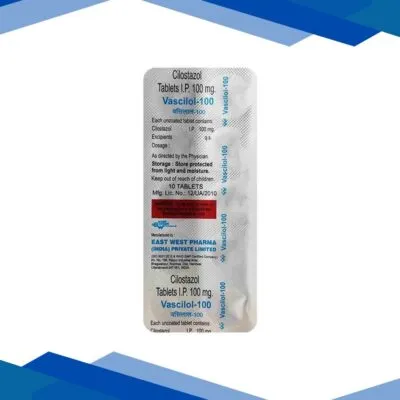 Vascilol 100mg Tablet 10’S