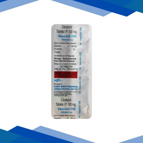 Vascilol 100mg Tablet 10’S