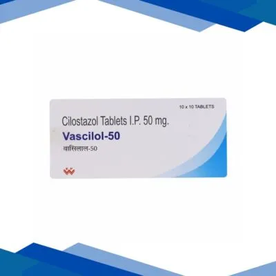 Vascilol 50mg Tablet 10’S