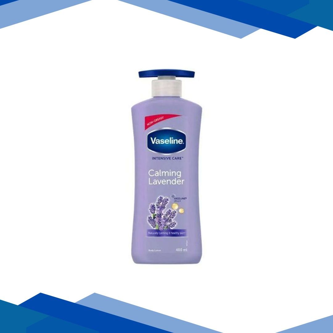 Vaseline Calming Lavender Body Lotion 400 ml