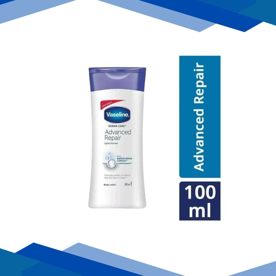 Vaseline Derma Care Advanced Repair Body Lotion 100 ml