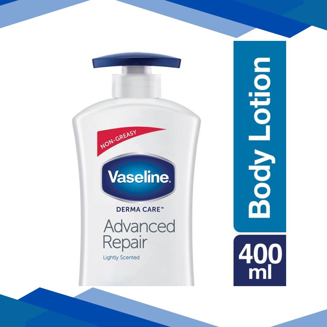 Vaseline Derma Care Advanced Repair Body Lotion 400 ml