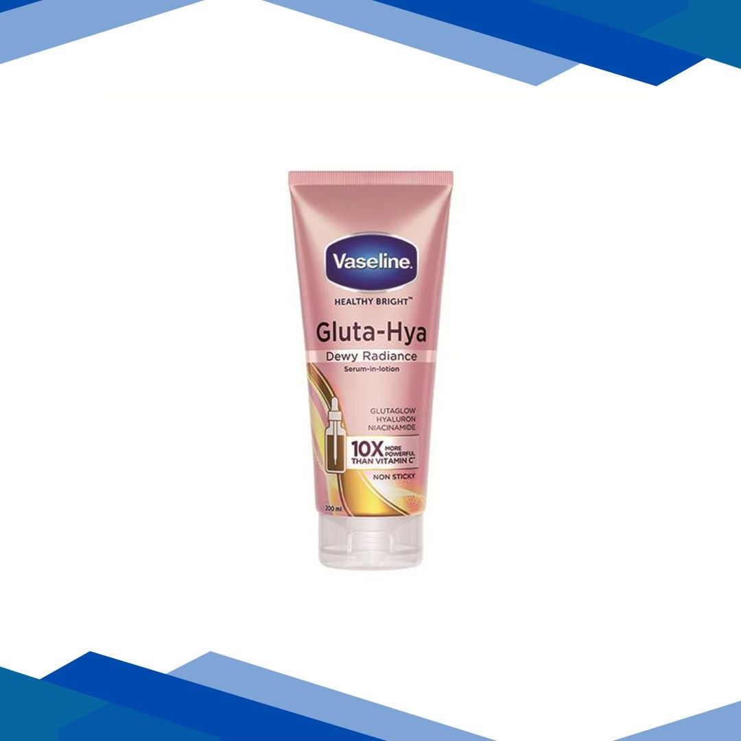 Vaseline Gluta Hya Dewy Radiance 200 ml