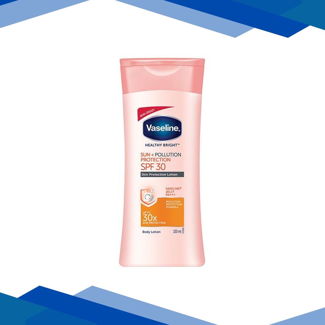 Vaseline Healthy Bright Sun+Pollution Protection SPF 30 Pa++ Body Lotion 100 ml