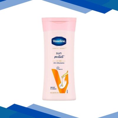 Vaseline Healthy Bright Sun Protect SPF 30 Pa+++ UVA+UVB Protection Body Lotion 90 ml